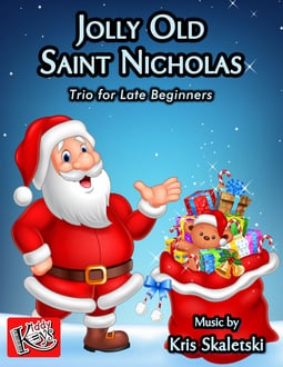 Jolly Old Saint Nicholas Easy Trio (Digital: Single User)