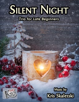 Silent Night Easy Trio (Digital: Unlimited Reproductions)