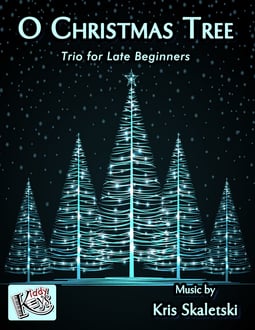 O Christmas Tree Easy Trio (Digital: Studio License)