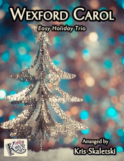 Wexford Carol Easy Trio (Digital: Unlimited Reproductions)