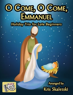 O Come, O Come, Emmanuel Easy Trio (Digital: Single User)