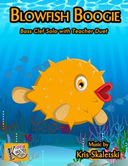 Blowfish Boogie Bass Clef Rote Solo (Digital: Single User)