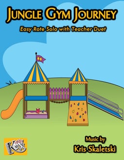 Jungle Gym Journey Easy Rote Solo (Digital: Unlimited Reproductions)