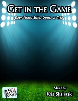 Get in the Game Easy Solo, Duet, or Trio (Digital: Single User)