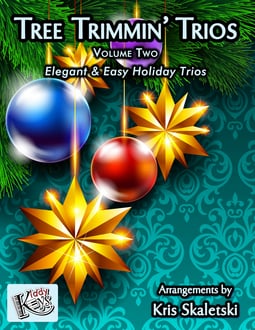 Tree Trimmin’ Trios: Volume Two Easy Holiday Trios (Digital: Single User)