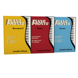 Piano Pronto® Late Intermediate Starter Pack