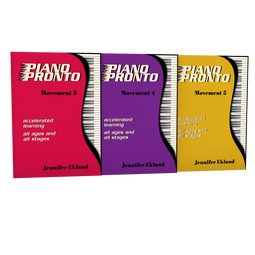 Piano Pronto® Intermediate Starter Pack