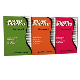 Piano Pronto® Late Beginners Starter Pack