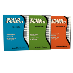 Piano Pronto® Lesson Books Combo Pack (Digital: Single User)