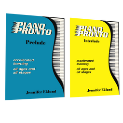 Piano Pronto® Simple Starter Pack