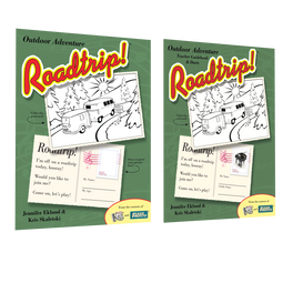 Roadtrip!™ Outdoor Adventure Teacher Essentials Student Book & Teacher Guidebook (Hardcopy)