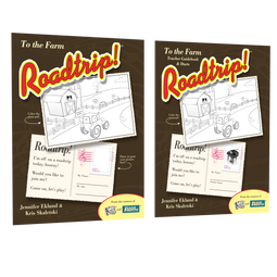 Roadtrip!™ To the Farm Teacher Essentials Student Book & Teacher Guidebook (Hardcopy)