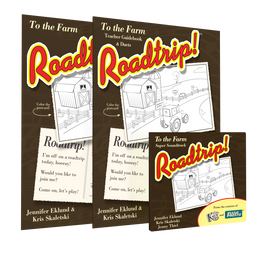 Roadtrip!™ To the Farm Teacher Super Pack Student Book, Teacher Guidebook, & Super Soundtrack (Hardcopy)