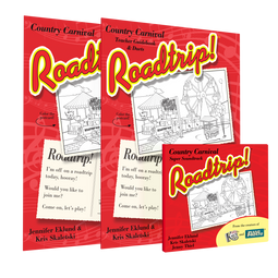 Roadtrip!™ Country Carnival Teacher Super Pack Student Book, Teacher Guidebook, & Super Soundtrack (Mixed Media)