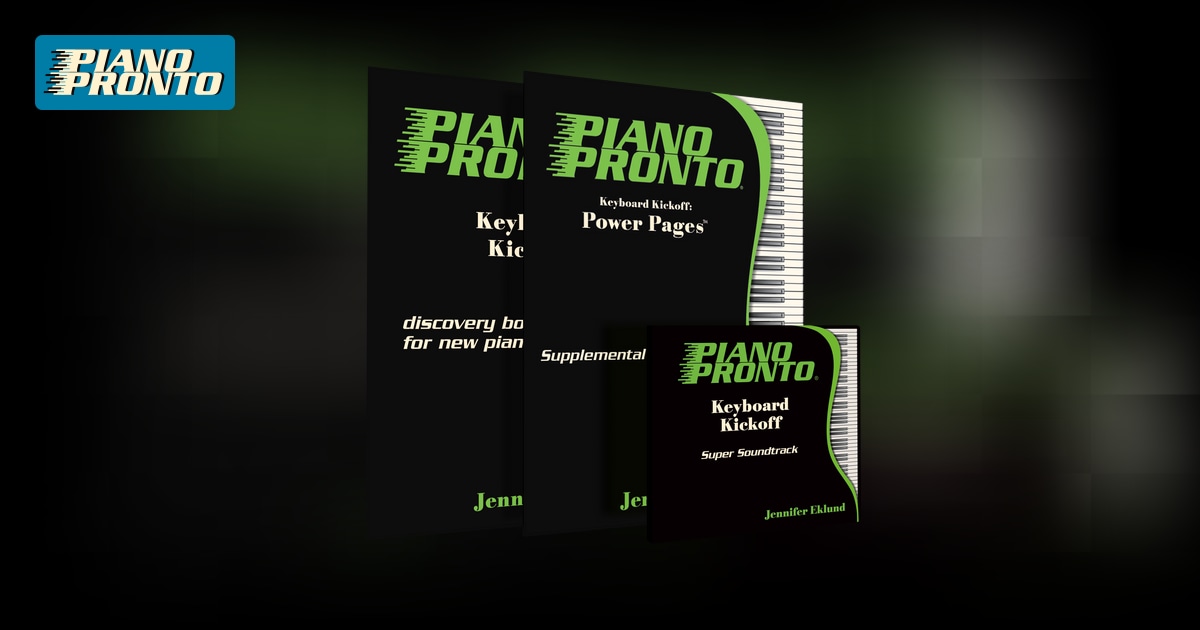 Keyboard Kickoff Student Super Pack Piano Pronto Publishing