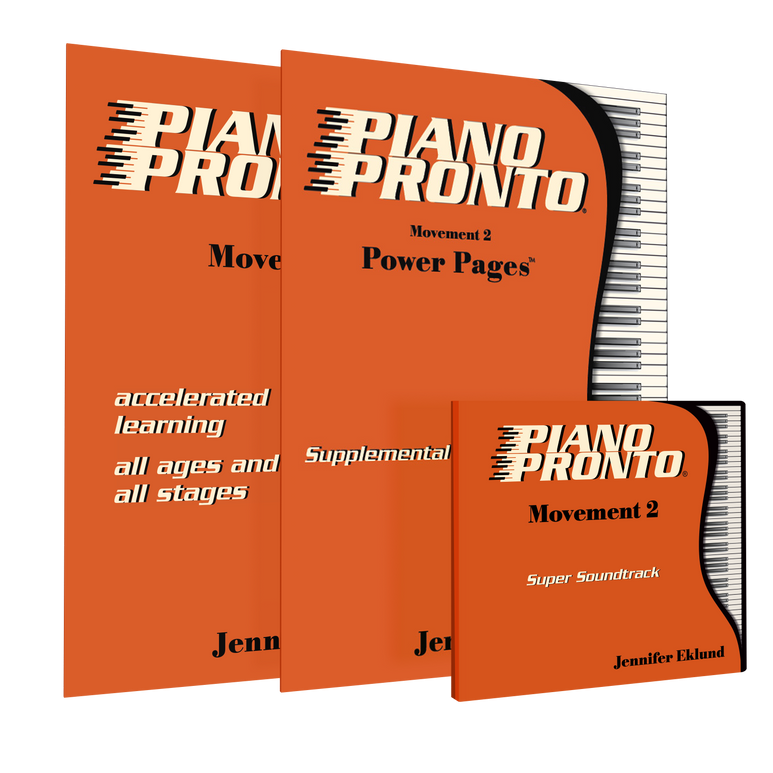 Movement 2 Student Super Pack | Piano Pronto Publishing