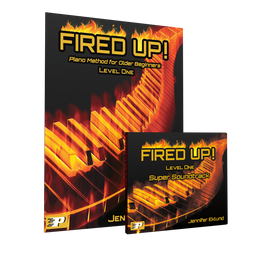 Fired Up! Level One Student Essentials Student Book & Super Soundtrack (Digital: Single User)