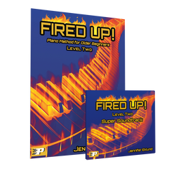 Fired Up! Level Two Student Essentials Student Book & Super Soundtrack (Digital: Single User)