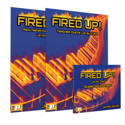Fired Up! Level Two Teacher Super Pack Student Book, Teacher Duets, & Super Soundtrack (Hardcopy)