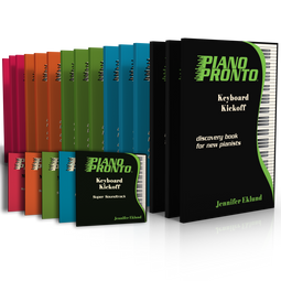 Piano Pronto® Core Curriculum Teacher Starter Pack with Super Soundtracks (Digital: Single User)