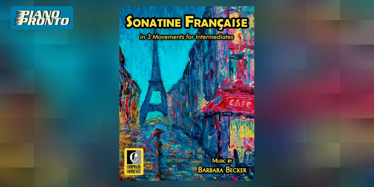 Sonatine Francaise | Piano Pronto Publishing