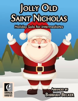 Jolly Old Saint Nicholas (Digital: Single User)