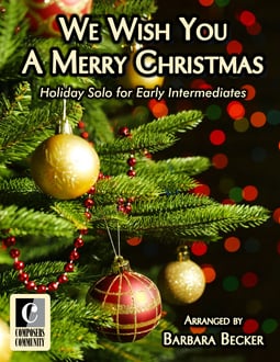 We Wish You a Merry Christmas (Digital: Studio License)