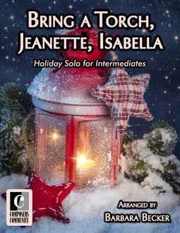 Bring a Torch, Jeanette, Isabella (Digital: Studio License)