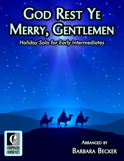 God Rest Ye Merry, Gentlemen (Digital: Unlimited Reproductions)
