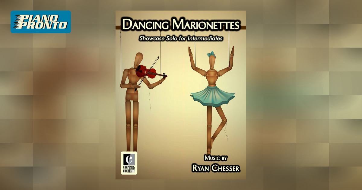 Dancing Piano Pronto Publishing