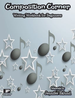 Composition Corner Writing Workbook for Beginners (Digital: Single User)
