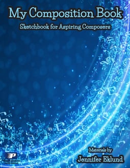 My Composition Book A Sketchbook for Aspiring Composers (Digital: Studio License)