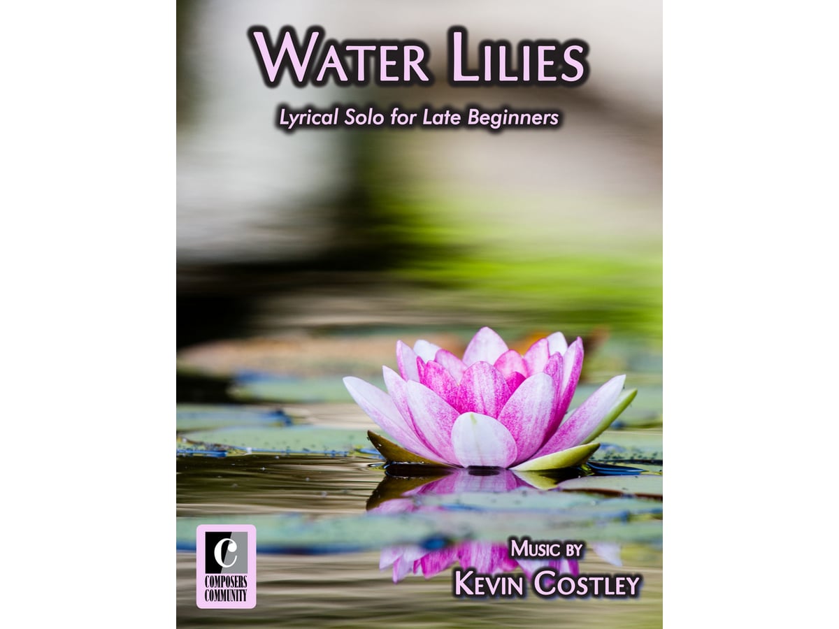 Water Lilies | Piano Pronto Publishing