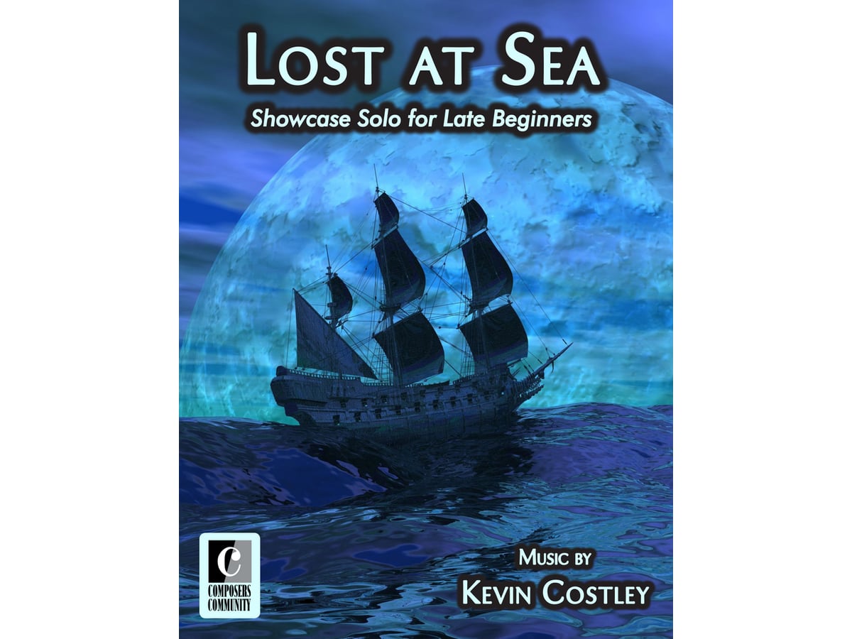 solo lost at sea full