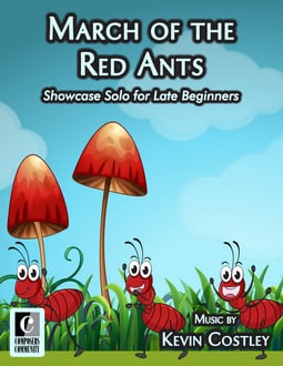 March of the Red Ants