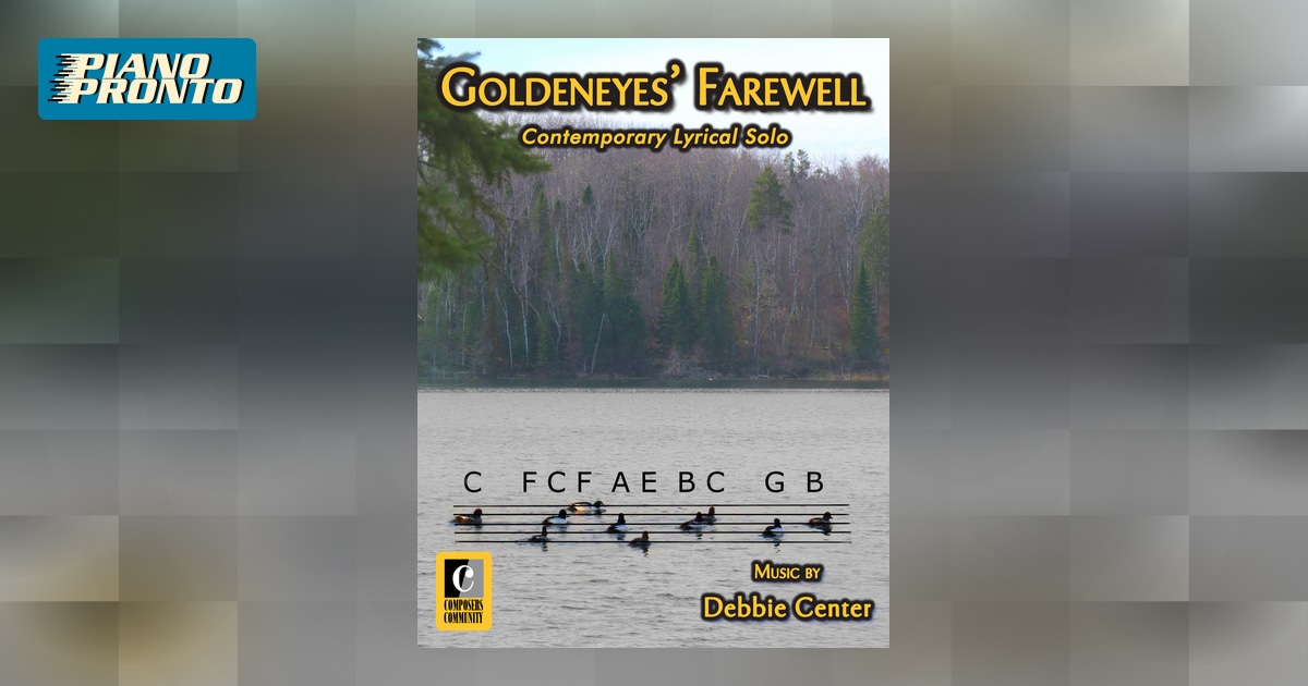 Goldeneyes’ Farewell