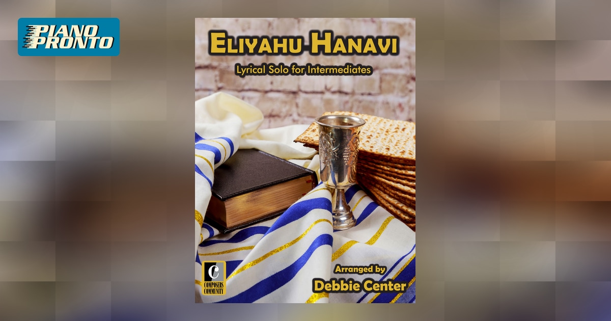 Eliyahu Hanavi Piano Pronto Publishing