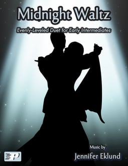 Midnight Waltz Evenly-Leveled Duet (Digital: Studio License)