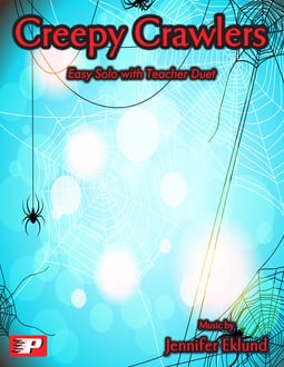 Creepy Crawlers Easy Solo with Duet (Digital: Single User)