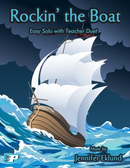 Rockin’ the Boat Easy Solo with Duet (Digital: Single User)