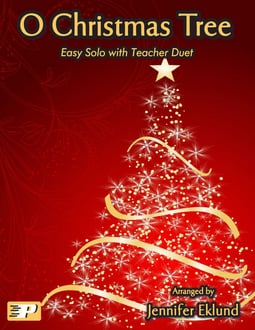 O Christmas Tree Mixed-Level Duet (Digital: Studio License)