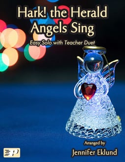 Hark! the Herald Angels Sing Mixed-Level Duet (Digital: Single User)