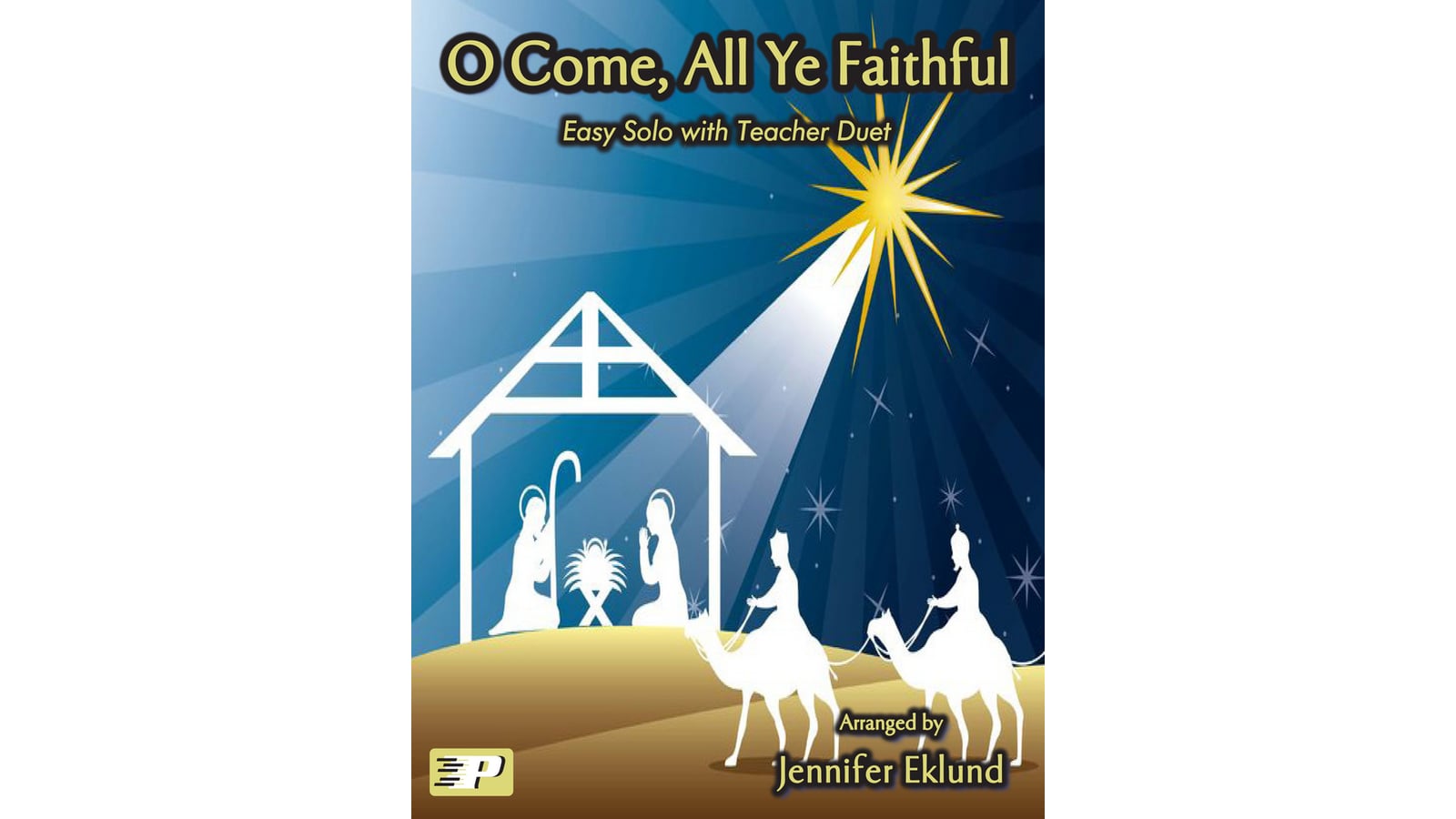 o come o ye faithful clipart