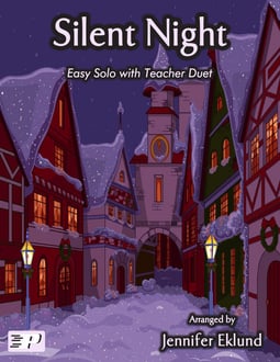Silent Night Mixed Level Duet (Digital: Studio License)