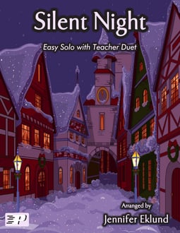 Silent Night Mixed Level Duet (Digital: Single User)