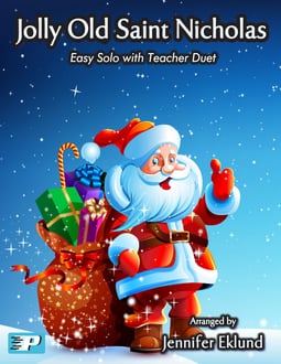 Jolly Old Saint Nicholas Mixed-Level Duet (Digital: Single User)