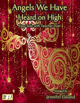Angels We Have Heard on High Mixed-Level Duet (Digital: Studio License)