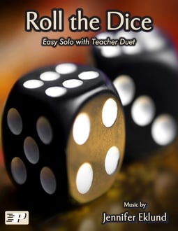 Roll the Dice Easy Solo with Duet (Digital: Single User)