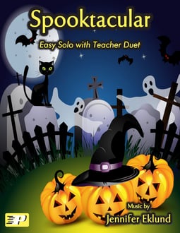 Spooktacular Easy Solo with Duet (Digital: Single User)