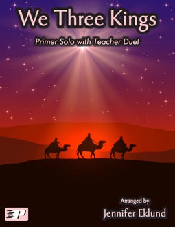 We Three Kings Primer Solo with Duet (Digital: Single User)
